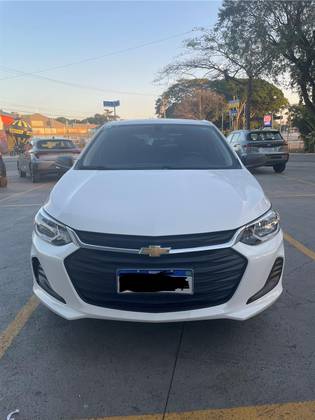 CHEVROLET ONIX 1.0 TURBO FLEX AUTOMÁTICO CHEVROLET ONIX 1.0 TURBO FLEX AUTOMÁTICO